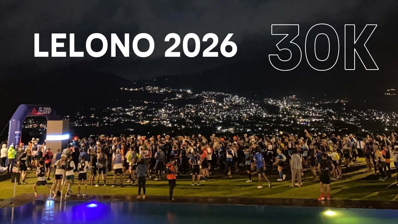LELONO 2026 30K | #GAKBASAHGAKPULANG | TRAIL RUN
