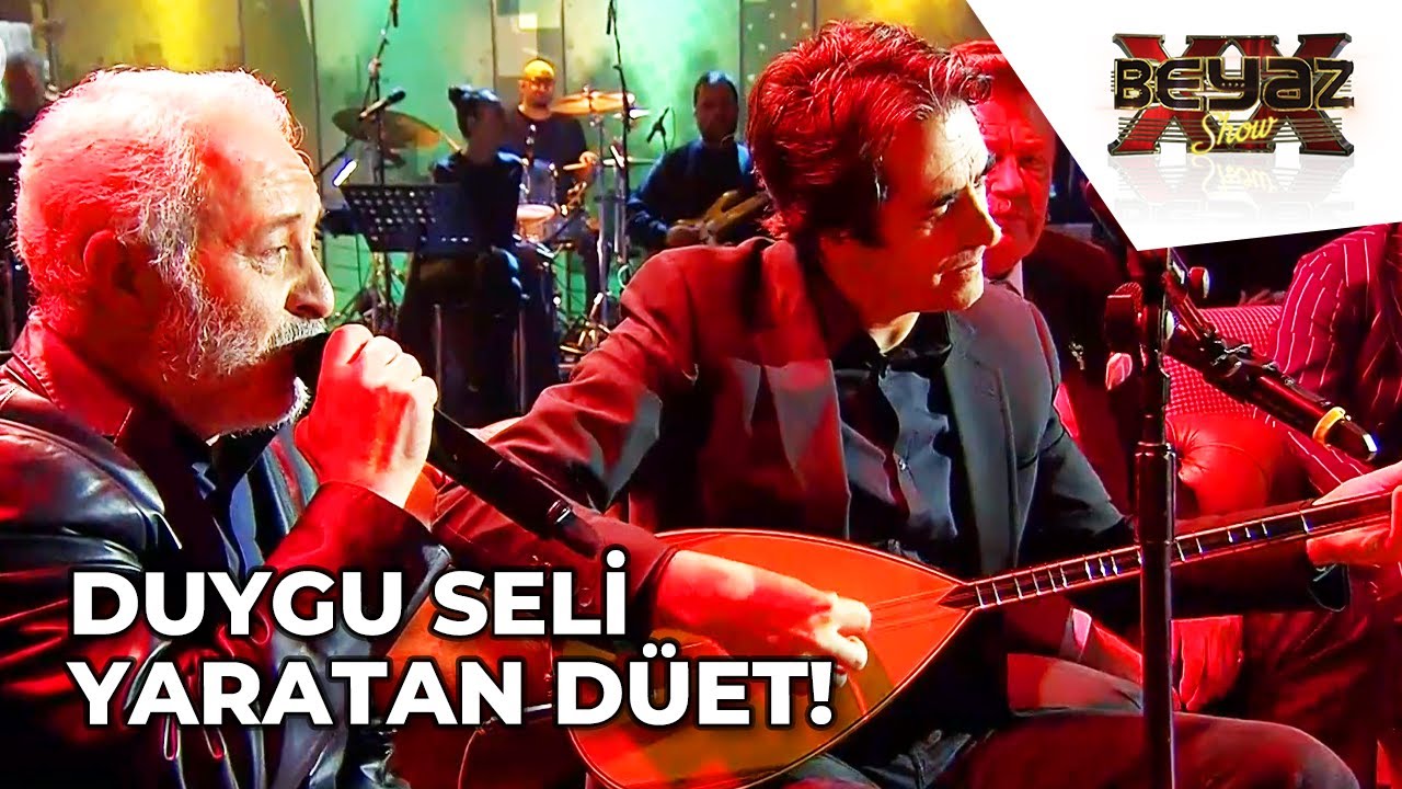 Mahsun Kırmızıgül Sazını Çaldı, Ali Sürmeli Söyledi! - Beyaz Show
