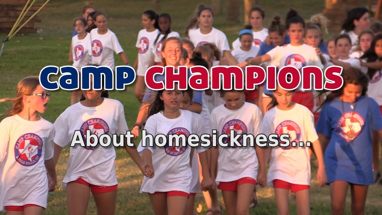 Homesickness and Camp