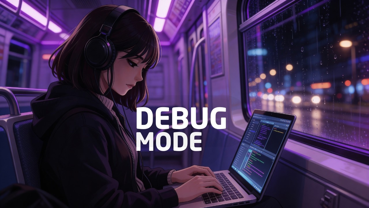 Debug Mode Lo-Fi | Coding Focus Music | No Lyrics | 2 Hours