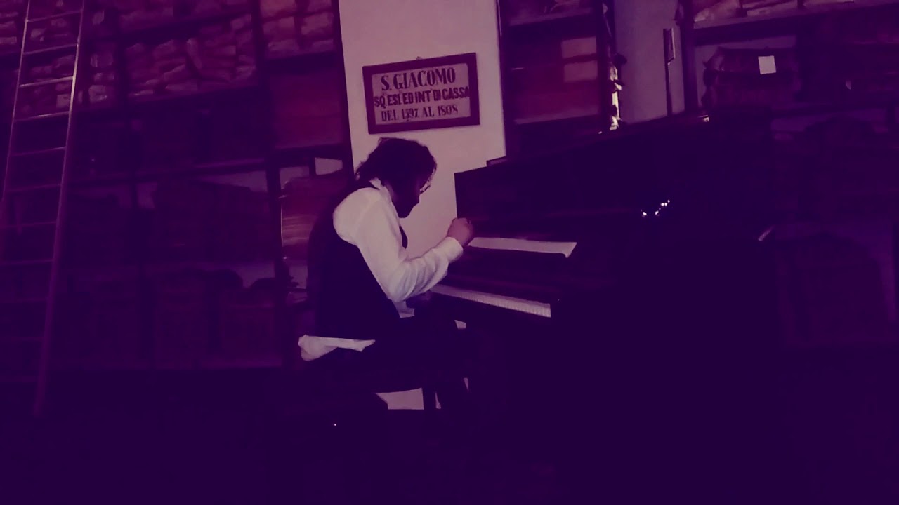 Luca Di Tommaso_Candidatura House Concert - Piano City Napoli 2020