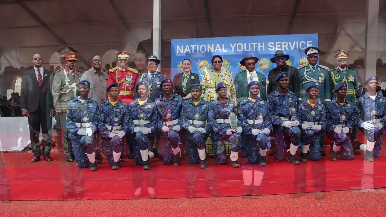 Over 11 000 young Namibians applied for the 16th National Youth Service intake, but only 1 030 were
