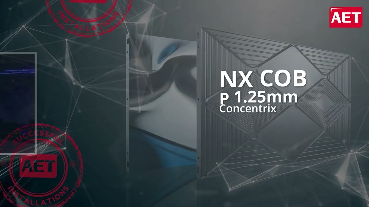 NX COB Display Installations Across The Globe | The performance-driven, reliable LED display by AET