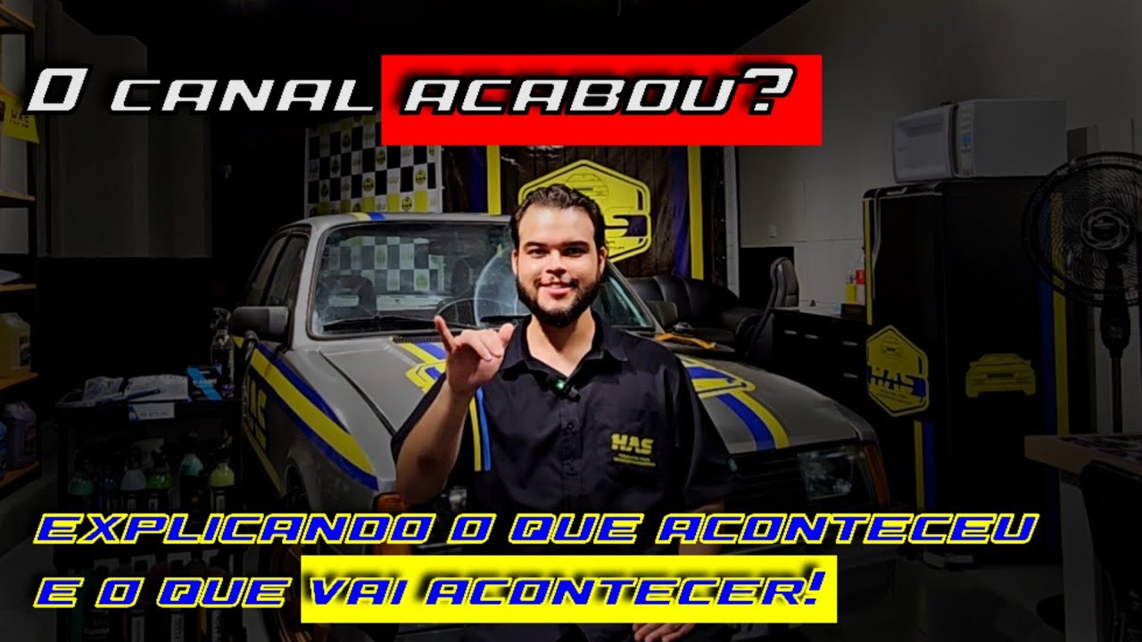 O canal não acabou! Atualizações da vida