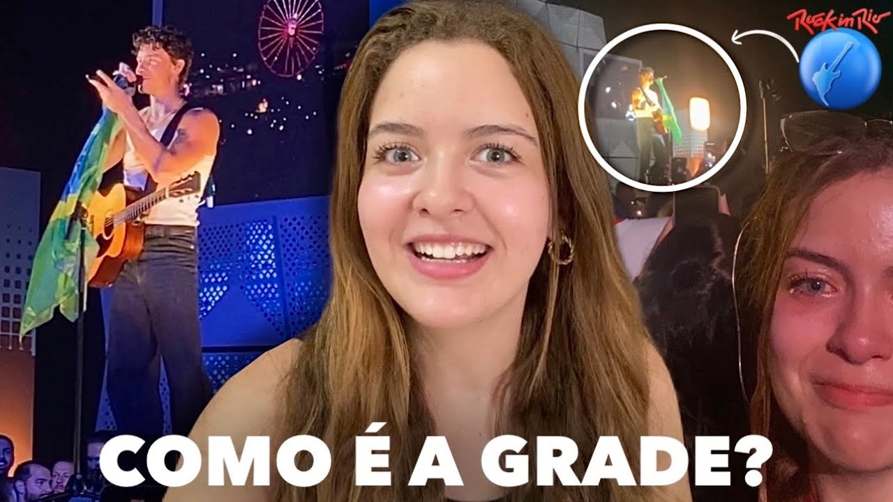 Como foi ver o SHAWN MENDES no Rock In Rio 2024 | Ingressos, viagem, experiência, show…