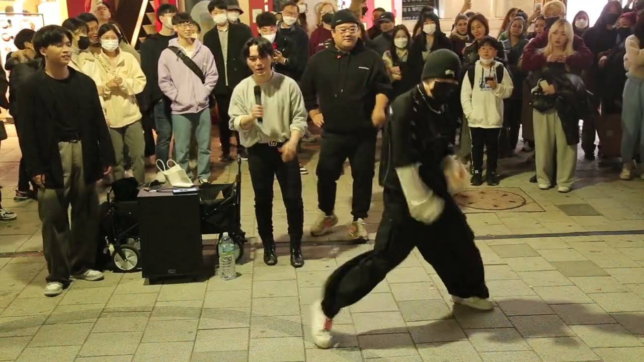 JHKTV] choi jangwoo hongdae kpop dance saving 최장우 홍대케이팝댄스 새삥