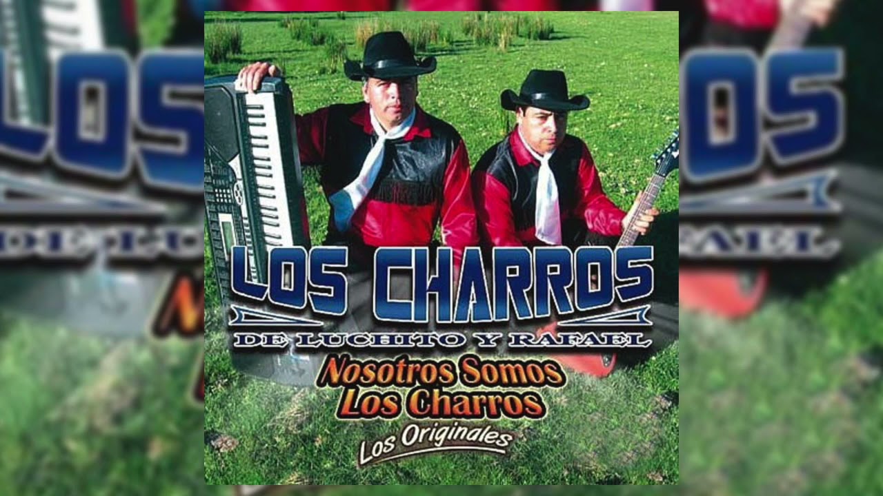 Los Charros de Luchito y Rafael -  Negra