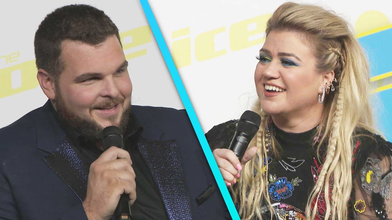 The Voice Winner Jake Hoot & Kelly Clarkson | Full Press Conference