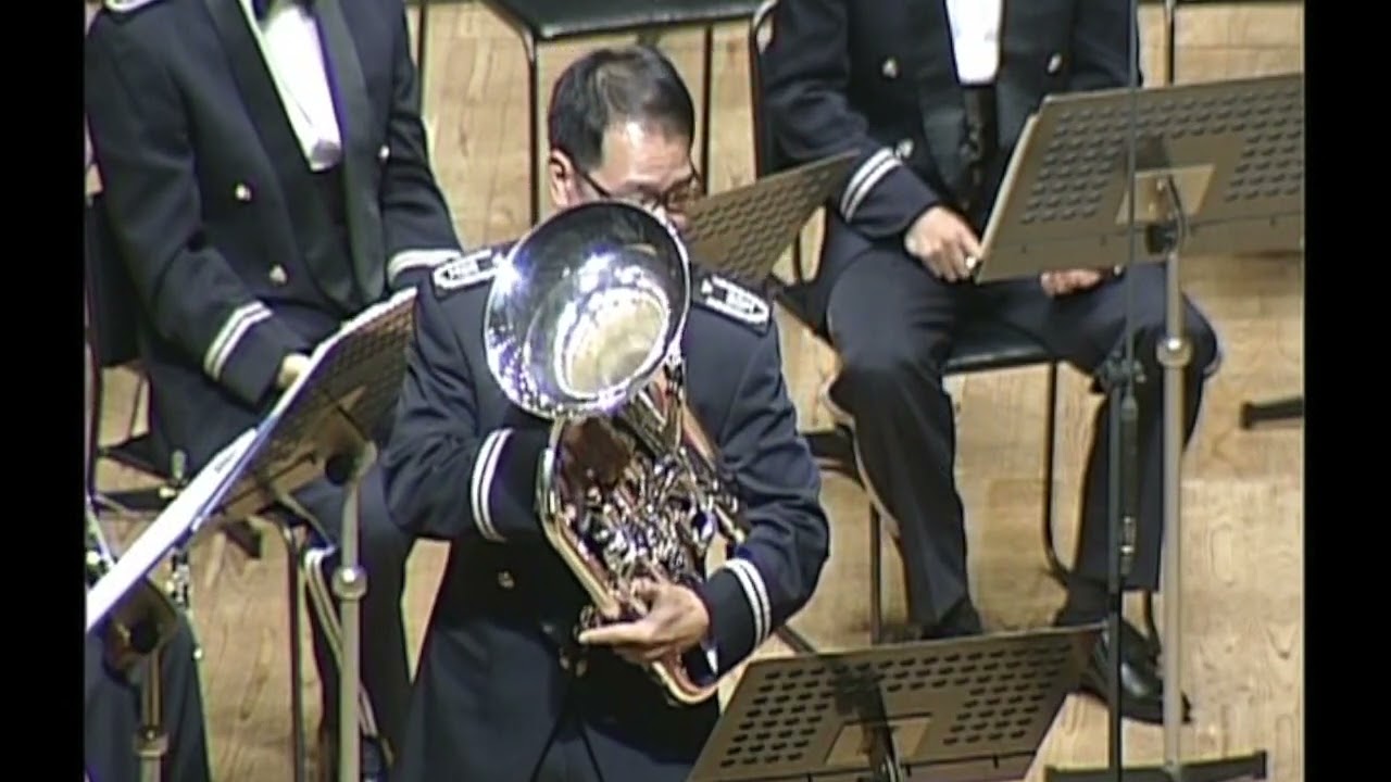 外囿祥一郎　ユーフォニアム協奏曲「皇帝」（世界初演）作曲：マルセル・ケンツビッチ