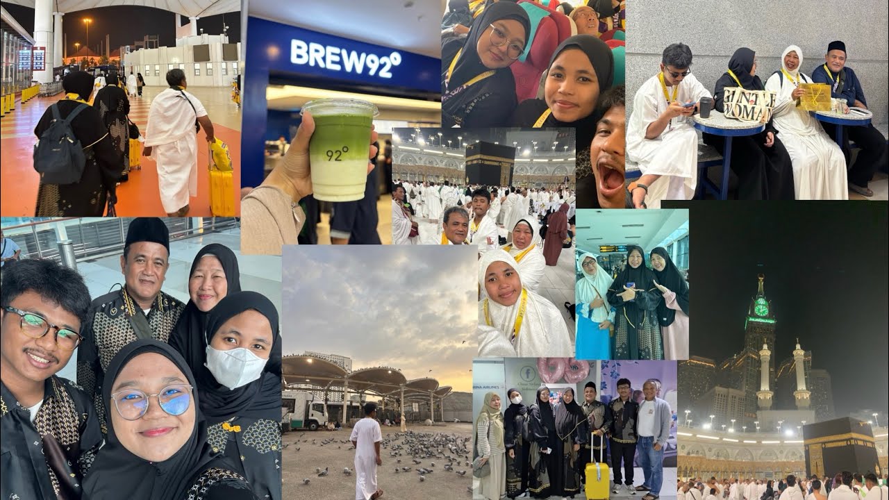 UMRAH vlog 2025 part 1 // with family🤩🕋