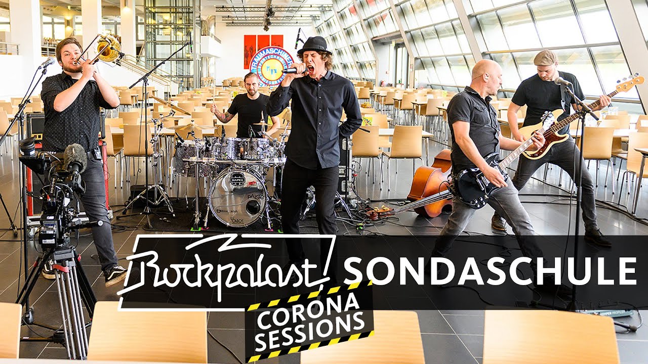 Sondaschule live | Corona Sessions | Rockpalast 2020
