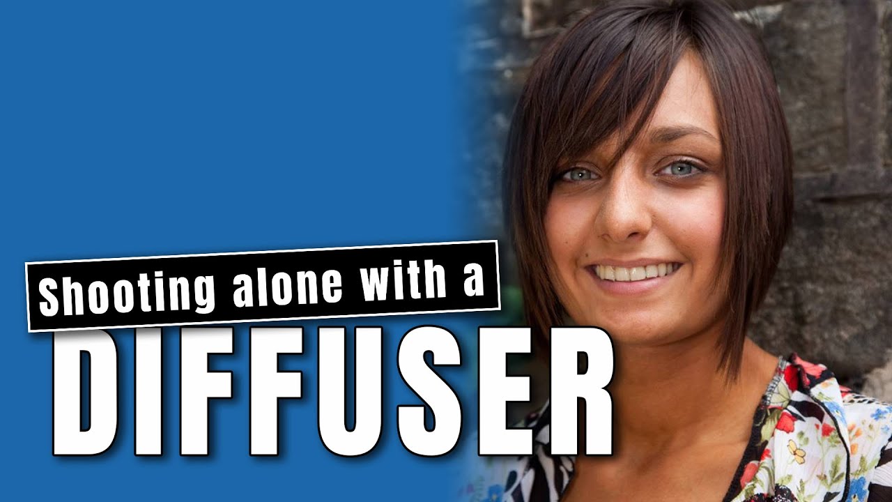 Shooting alone with a diffuser - available light photography Q&A
