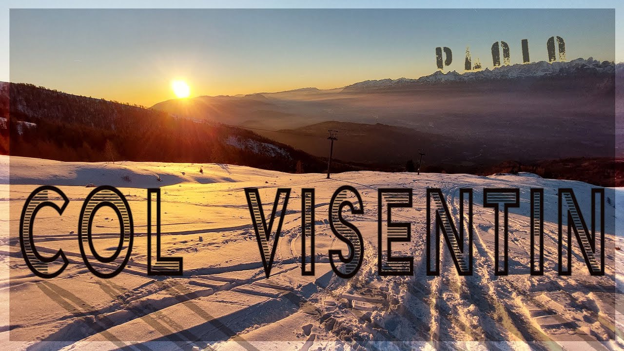 Direzione COL VISENTIN, nelle Prealpi Bellunesi. Altra Escursione sulla neve con le ciaspole.