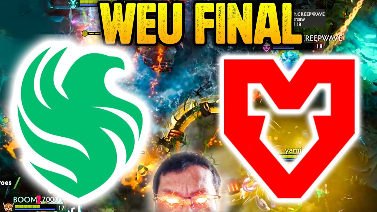 FALCONS vs MOUZ - WEU GRAND FINAL! ▌DREAMLEAGUE SEASON 28 DOTA 2 2026