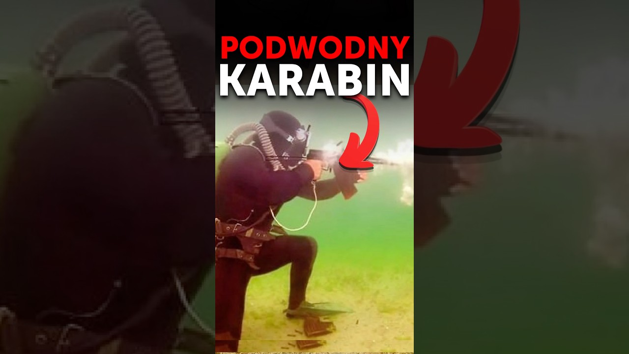 Co Naprawdę Stało Się z Radzieckim Karabinem Podwodnym APS?🔥