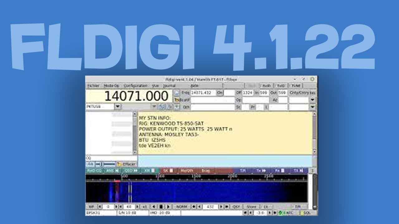 FLdigi 4.1.22