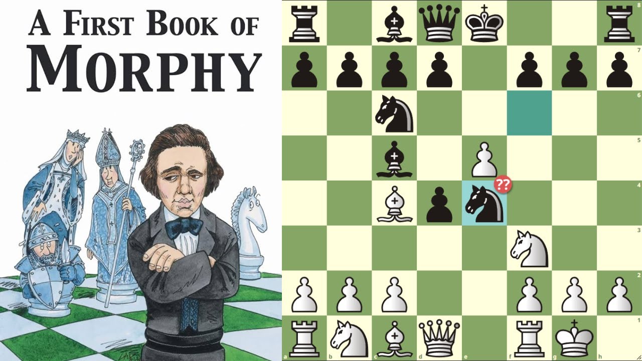 Play to get Control of the Center || A First Book of Morphy - Game 20