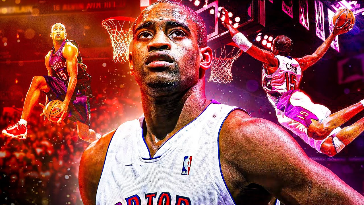 La Historia Completa de Vince Carter 🦖 Mitad Hombre, Mitad Maravilla