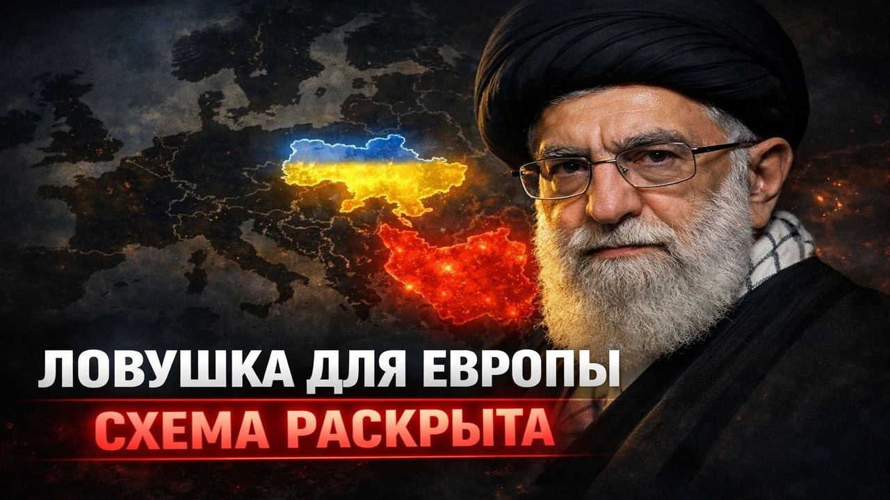 ИРАН УДАРИЛ ПО УКРАИНЕ. ГЕРМАНИЯ — СЛЕДУЮЩАЯ ЦЕЛЬ. ВСКРЫЛАСЬ СХЕМА