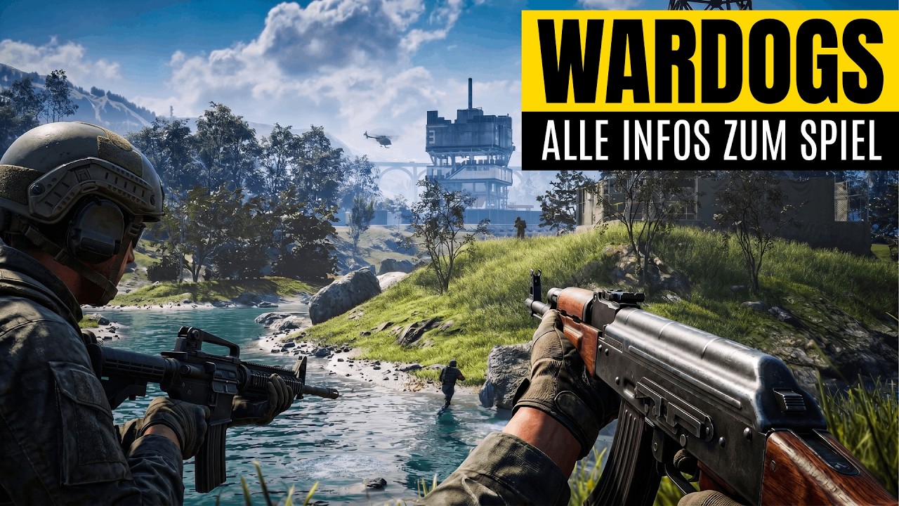Ich habe WARDOGS gespielt! So gut sieht es jetzt schon aus!