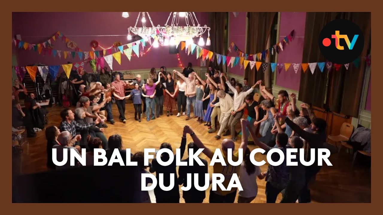 Convivial et musical : un bal folk à découvrir au cœur du Jura