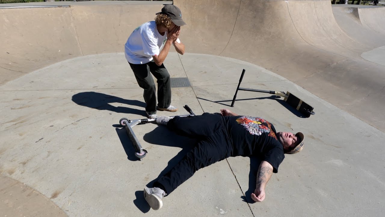 Saundezy VS Wezma - Game Of Scoot