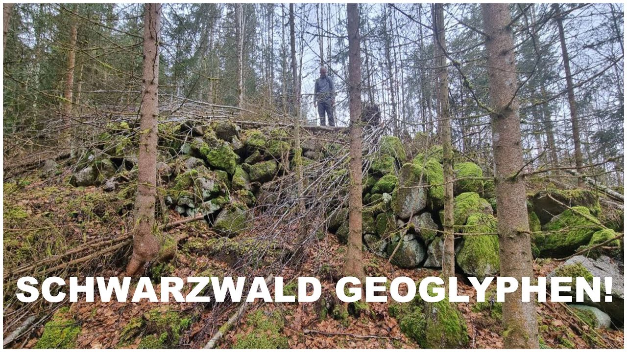 ♦️SCHWARZWALD GEOGLYPHEN!♦️Die Botschaft der Ahnen 🤫