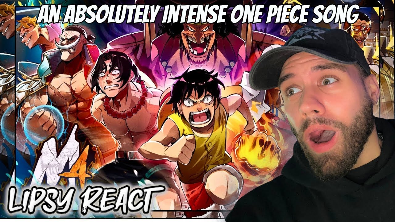 M4rkim - Marineford (One Piece) | Lipsy React!