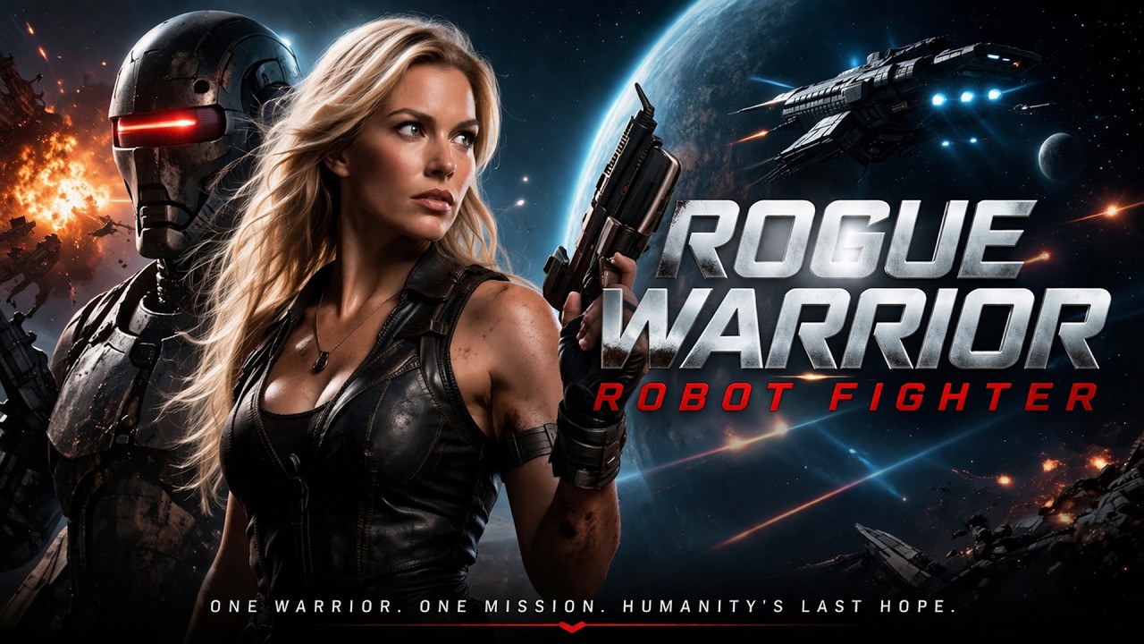 The Indie Sci-Fi Film Hollywood Copied | Rogue Warrior: Robot Fighter (Full 4K)
