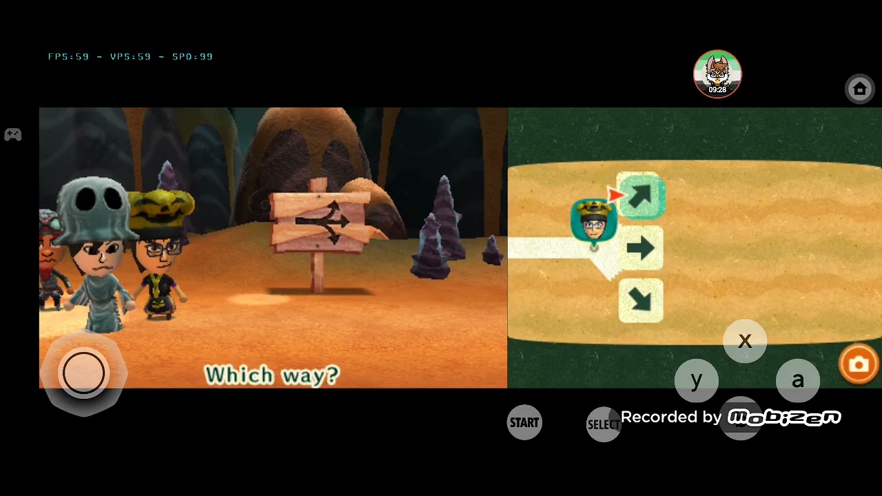 Miitopia EP 29 a procura das gemas parte 3