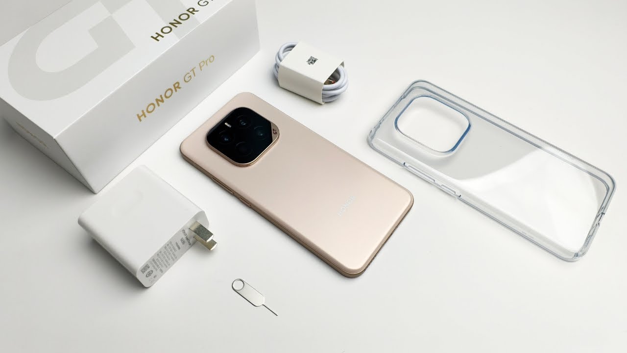 Honor GT Pro Unboxing and Camera Test! - ASMR