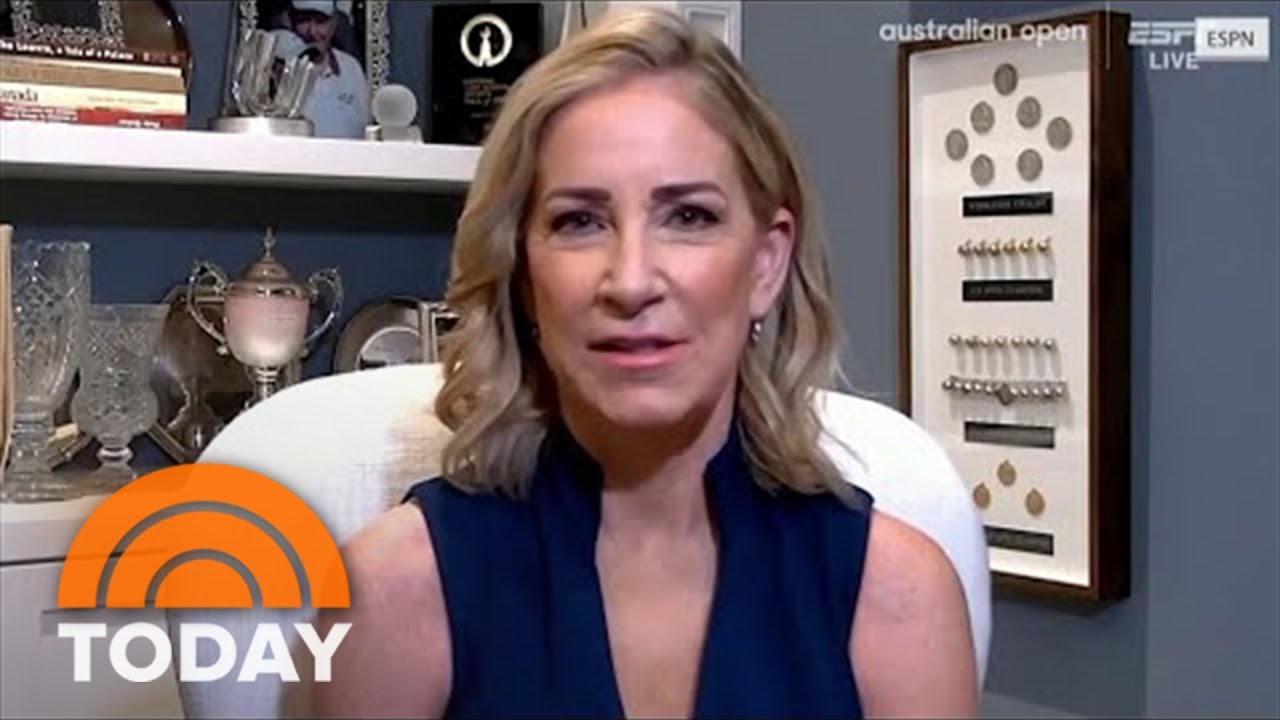 Tennis Legend Chris Evert Shares Ovarian Cancer Diagnosis