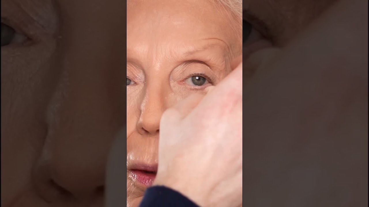 Trying the BLEND, SET, BAKE Technique on Mature Skin! ✨ #flawlessundereyes