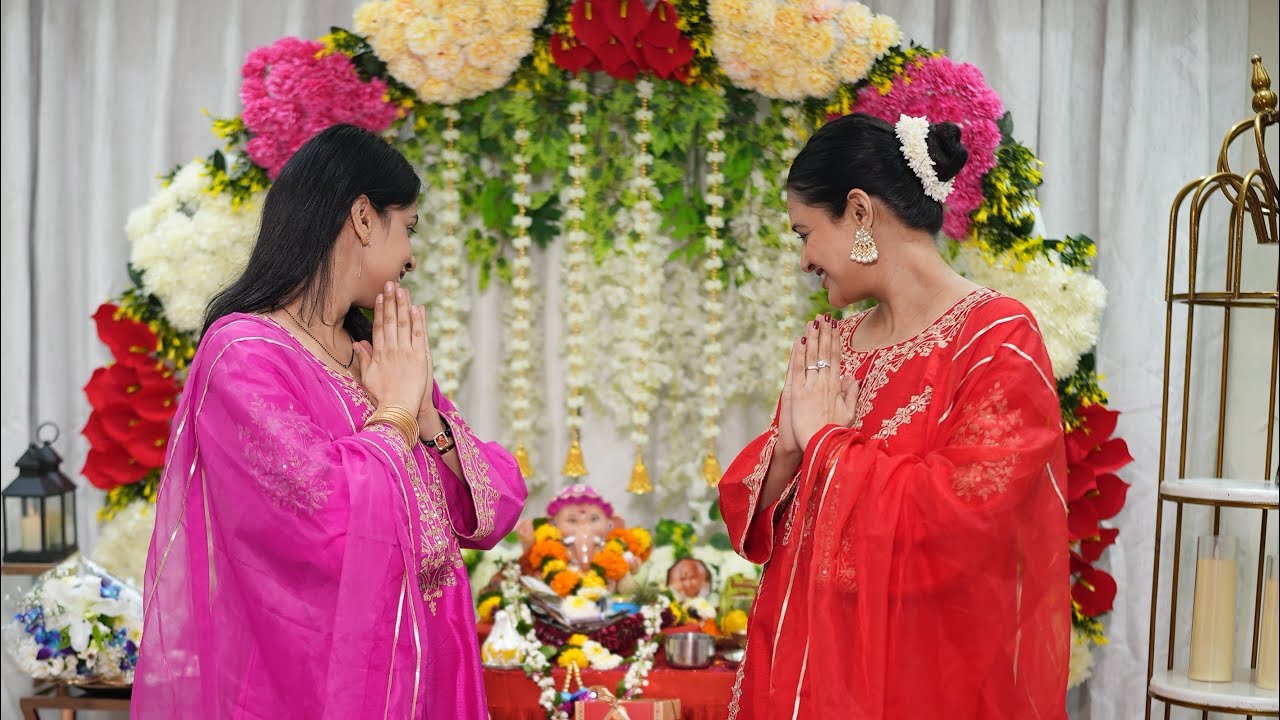 Control kiye Apne emotion Bappa ko Jaate Dekh #yuvikachaudhary