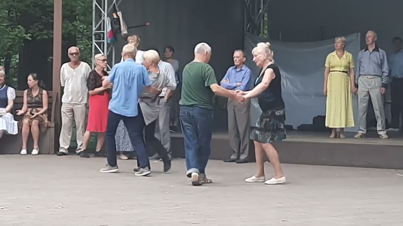8) Самба // Танцы в Царицыно