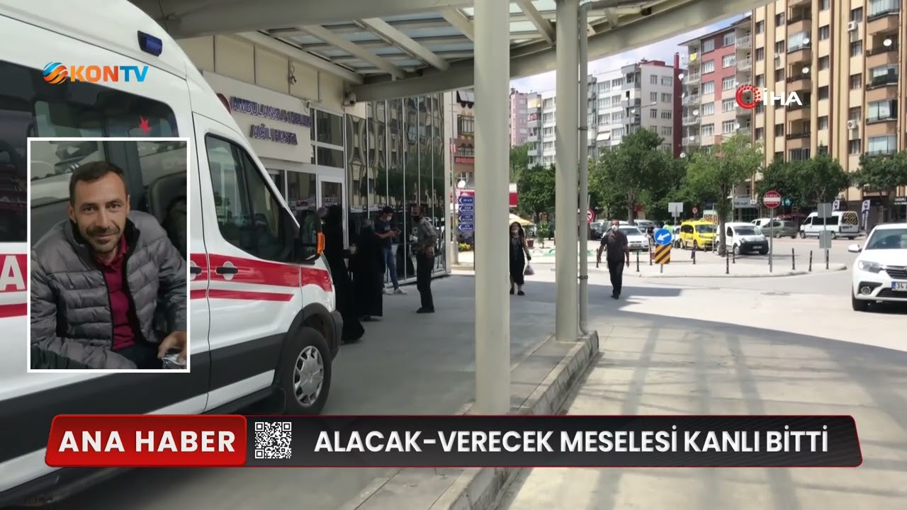 Alacak- verecek meselesi kanlı bitti