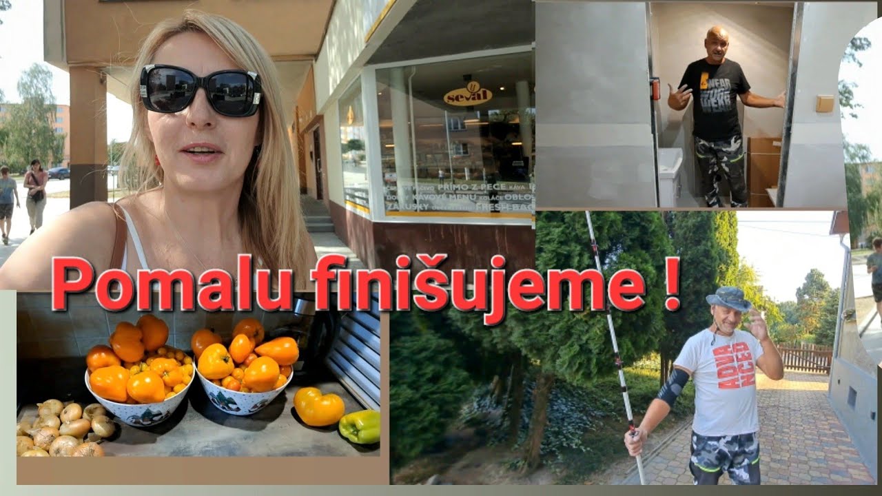Poslední dny dovolené 😒 Nová koupelna na dosah 🙏 Po dlouhé době zkouším LIDL 🤔