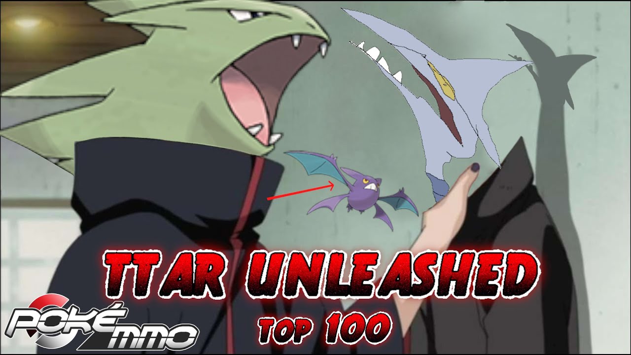 I took BANDED TYRANITAR and CROBAT to the top 100! | PokeMMO PvP
