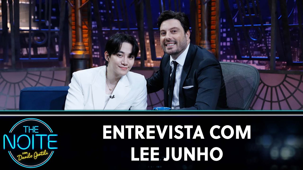 Entrevista com Lee Junho, estrela do K-Drama 