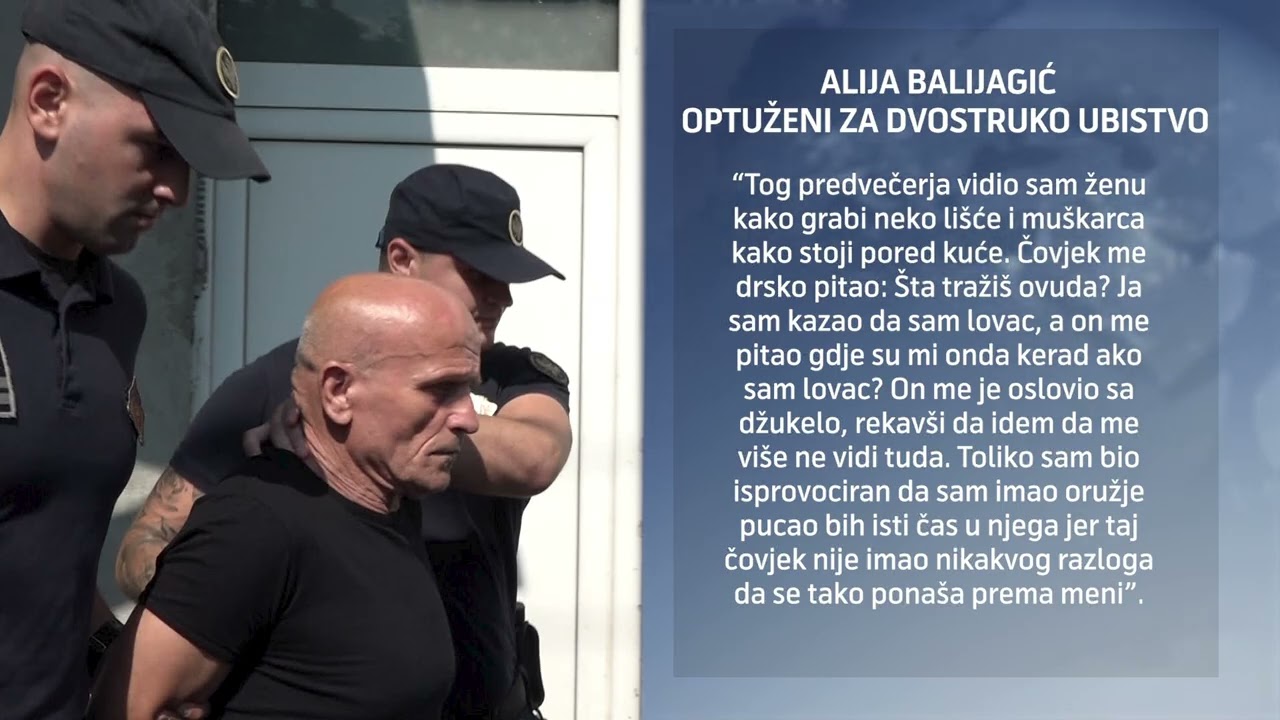 VIJESTI U POLA 7 -  POČELO SUĐENJE BALIJAGIĆU | Vijesti online
