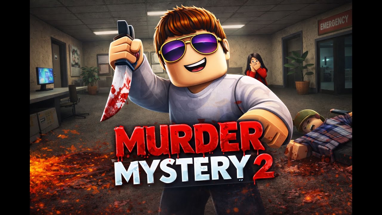 murder mystery 2 oynadım