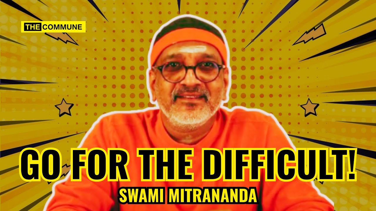 Commune Conversations Ft. Swami Mitrananda | The Commune