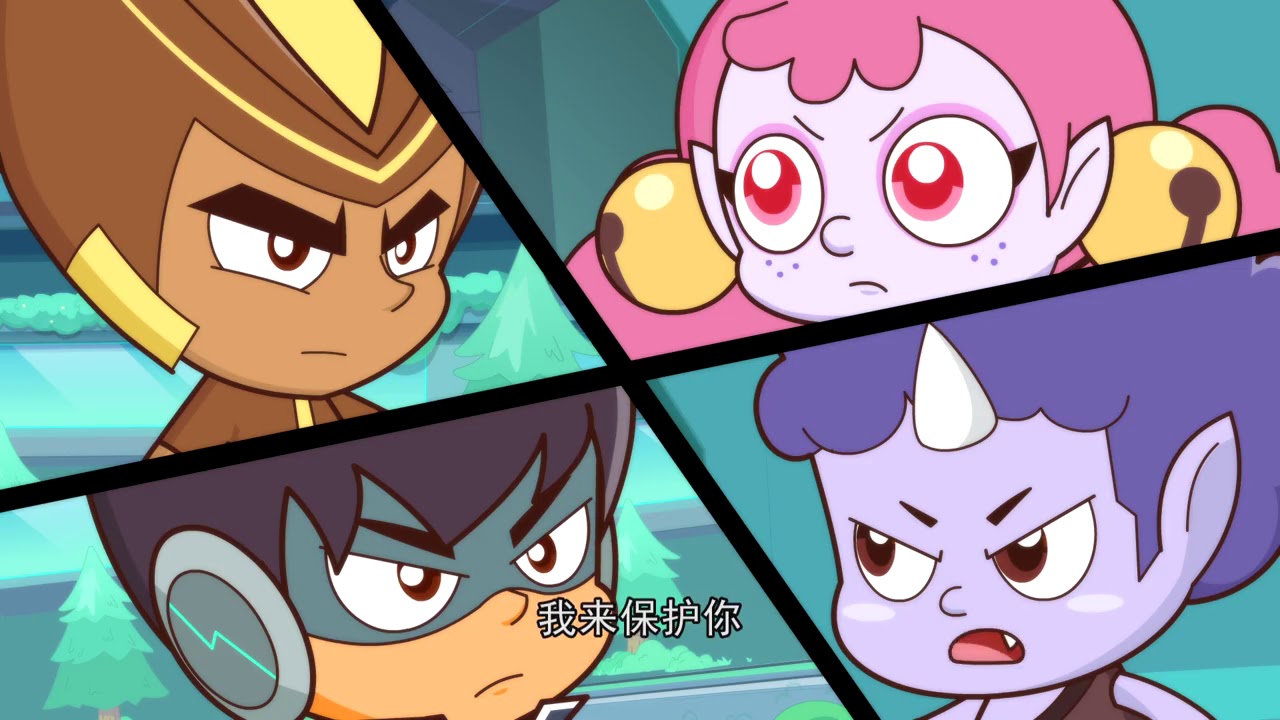 开心超人联盟之星之力 第十四季 29 暗影兽王降临｜Happy friends S14: Power of Star EP29