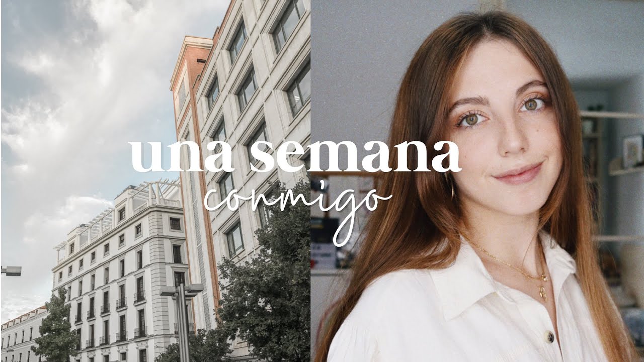 Una semana conmigo: universidad, compras, examen c1 de francés...