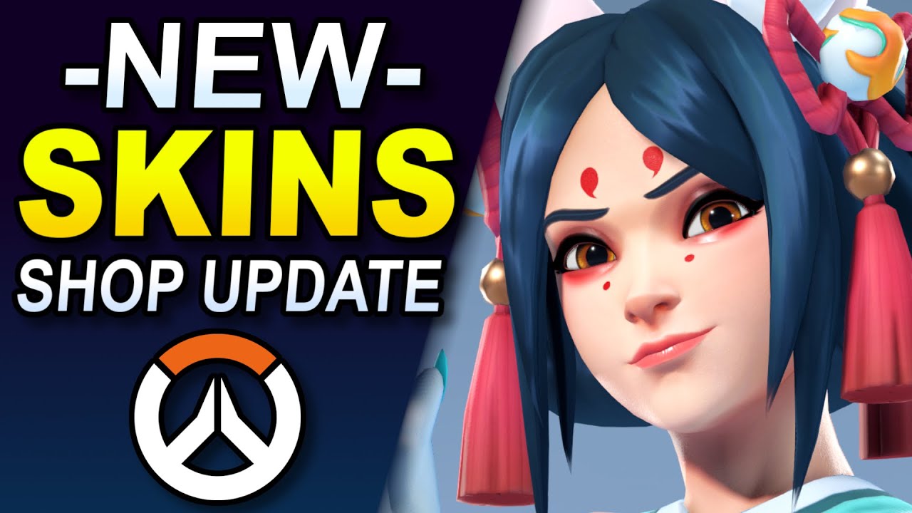 -НОВИНКА! Облики Кирико, Вдовы, Турбосвина и многое другое! - Обновление магазина Overwatch 2