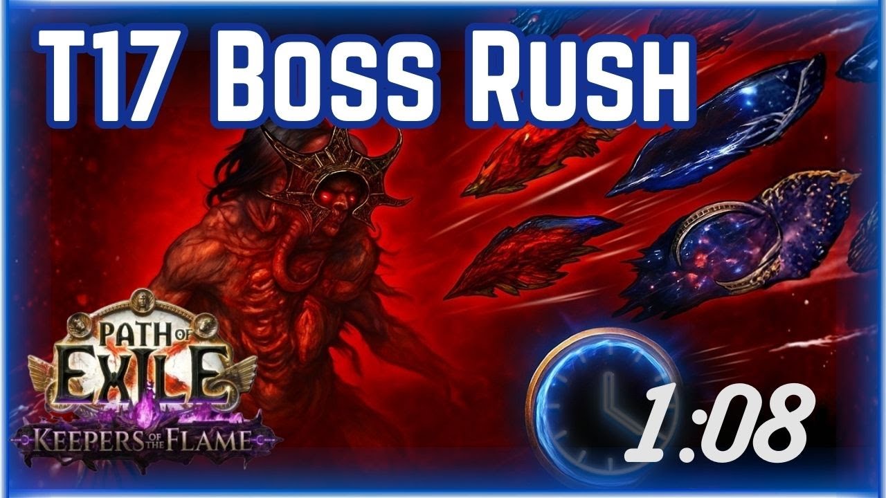 Натиск босса T17 — самый быстрый фарм фрагментов в Path Of Exile 3.27