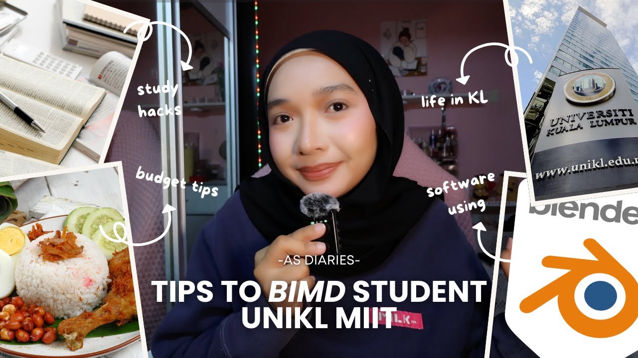 🖥️ College Diaries: Tips and tricks for UniKL MIIT new degree students!