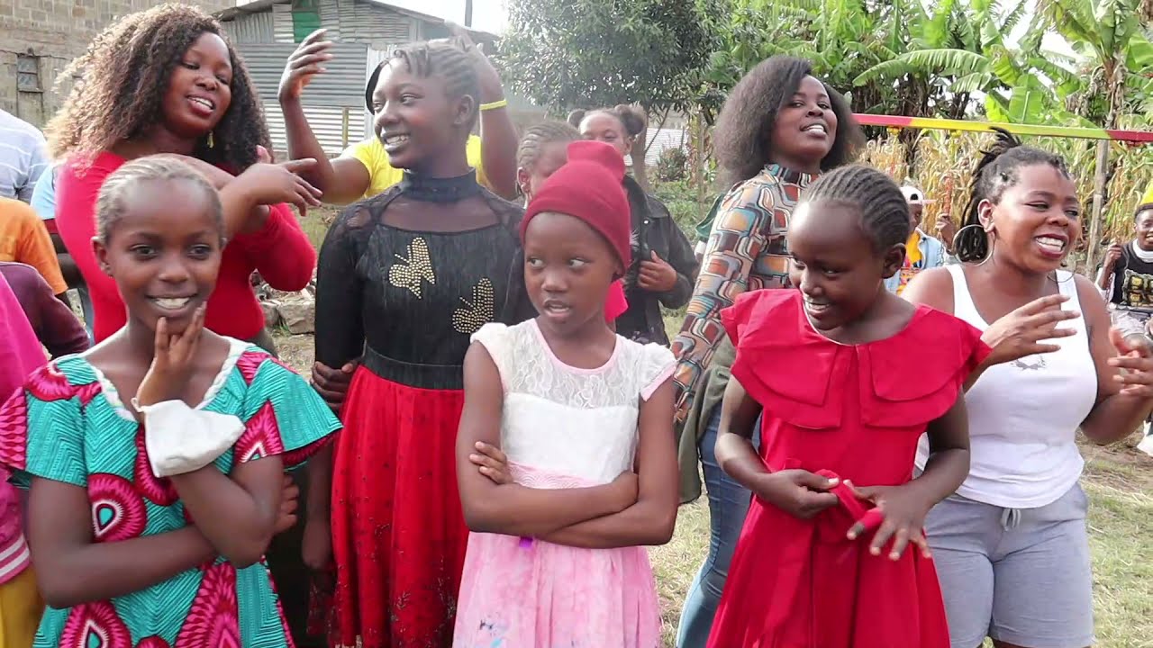 Blak Blad Family Visits Joy Children's Home Kimbo