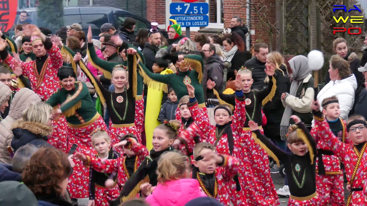 Carnaval 2019 Schoolstraat   Suphanburi