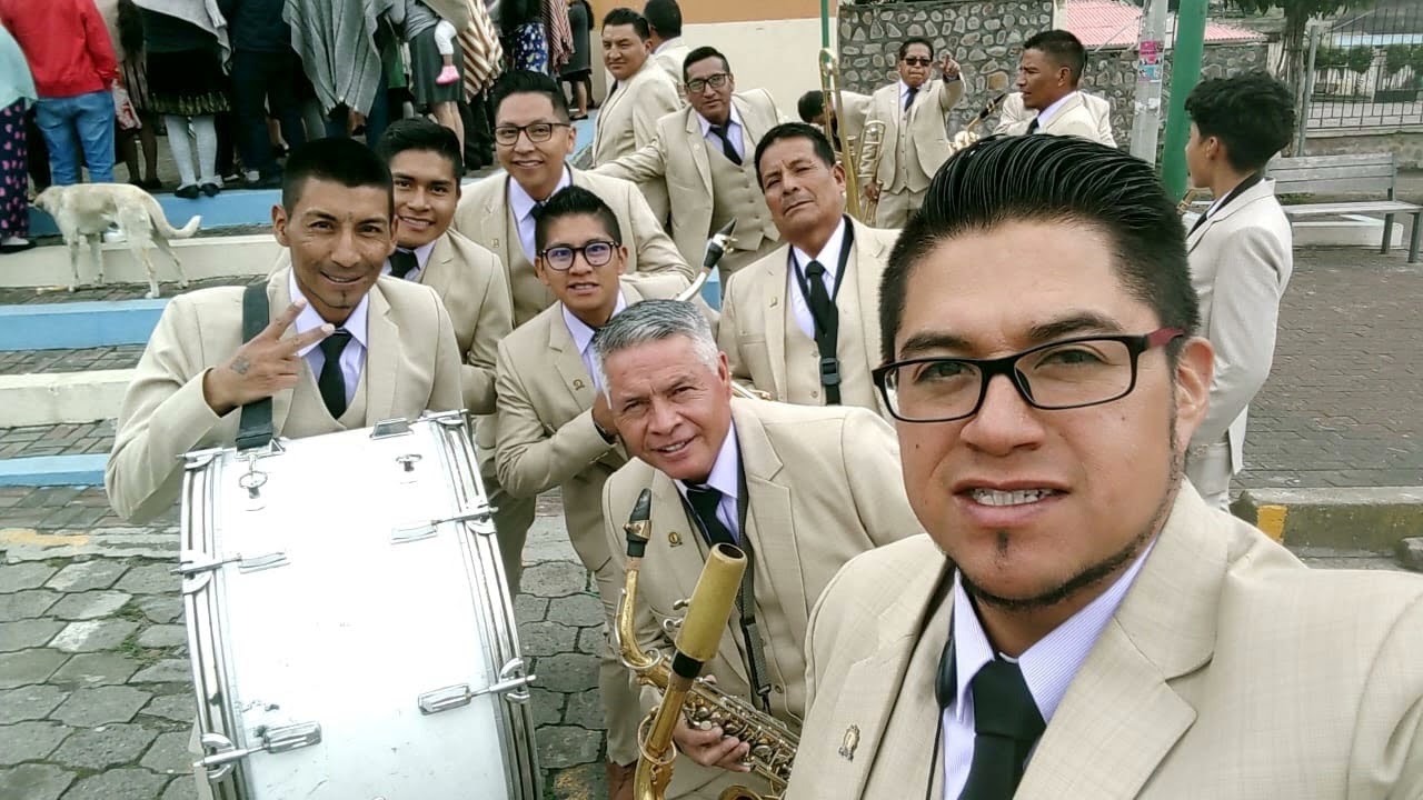 BANDA SANTA MARIANITA DEL OLIVO - MALVADA MUJER - EN VIVO 2024 - EMDJ